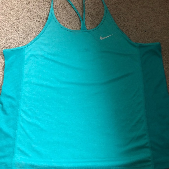 Nike: Racerback Tank Top - Picture 2 of 6